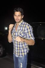 Sidharth Malhotra watch Brothers in Eros Office on 23rd July 2015